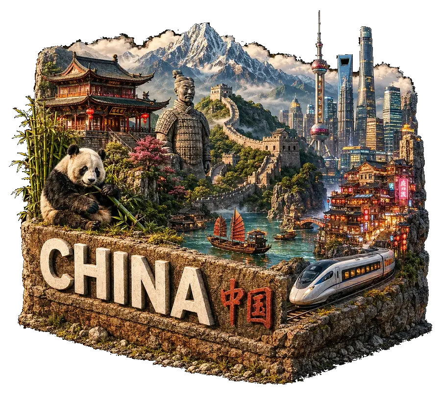 China en 8 días por tu cuenta