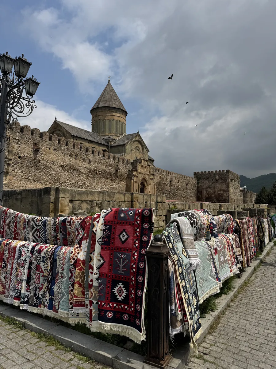 Catedral Fortificada de Mtskheta