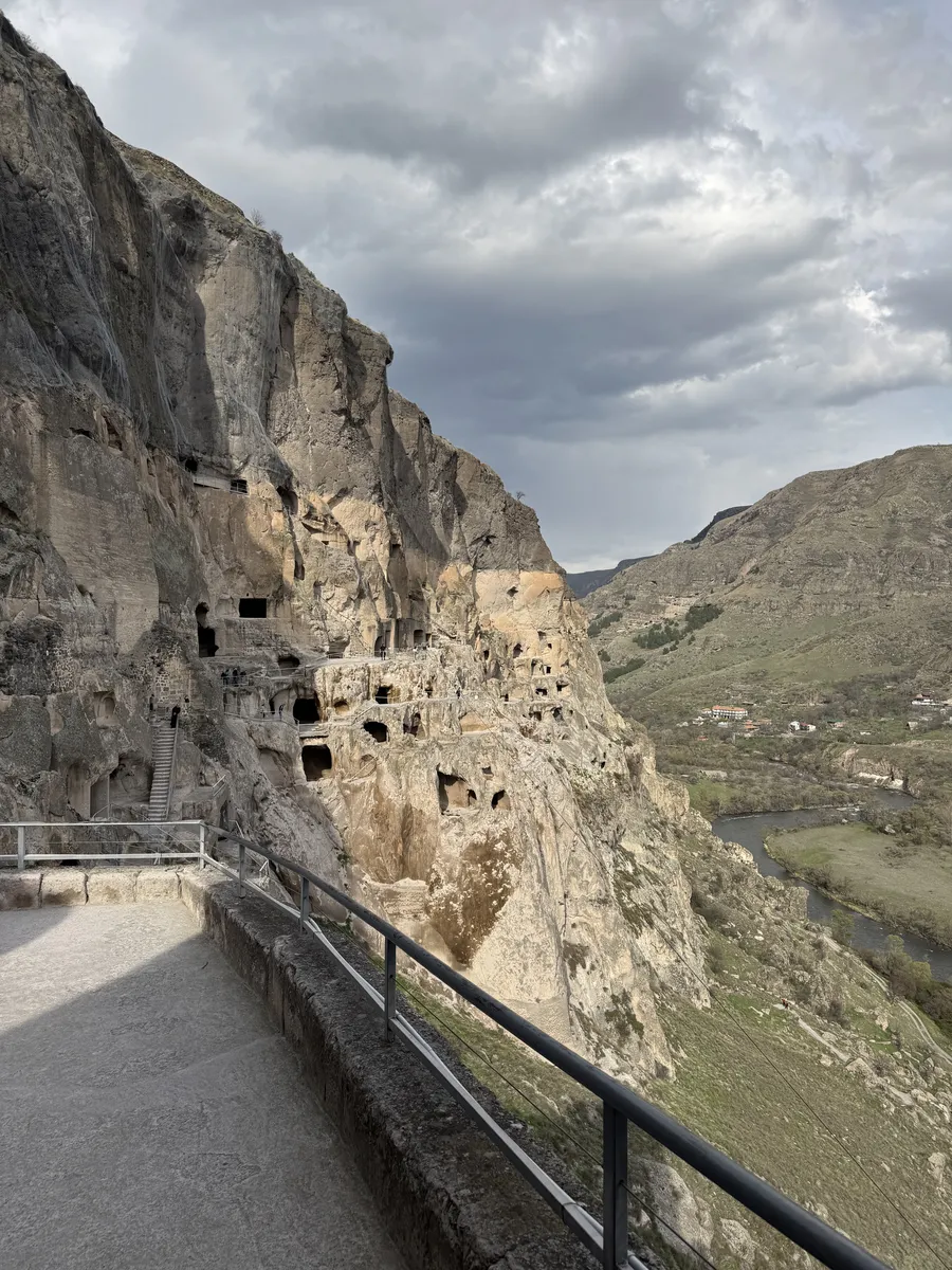 Ciudad de Vardzia