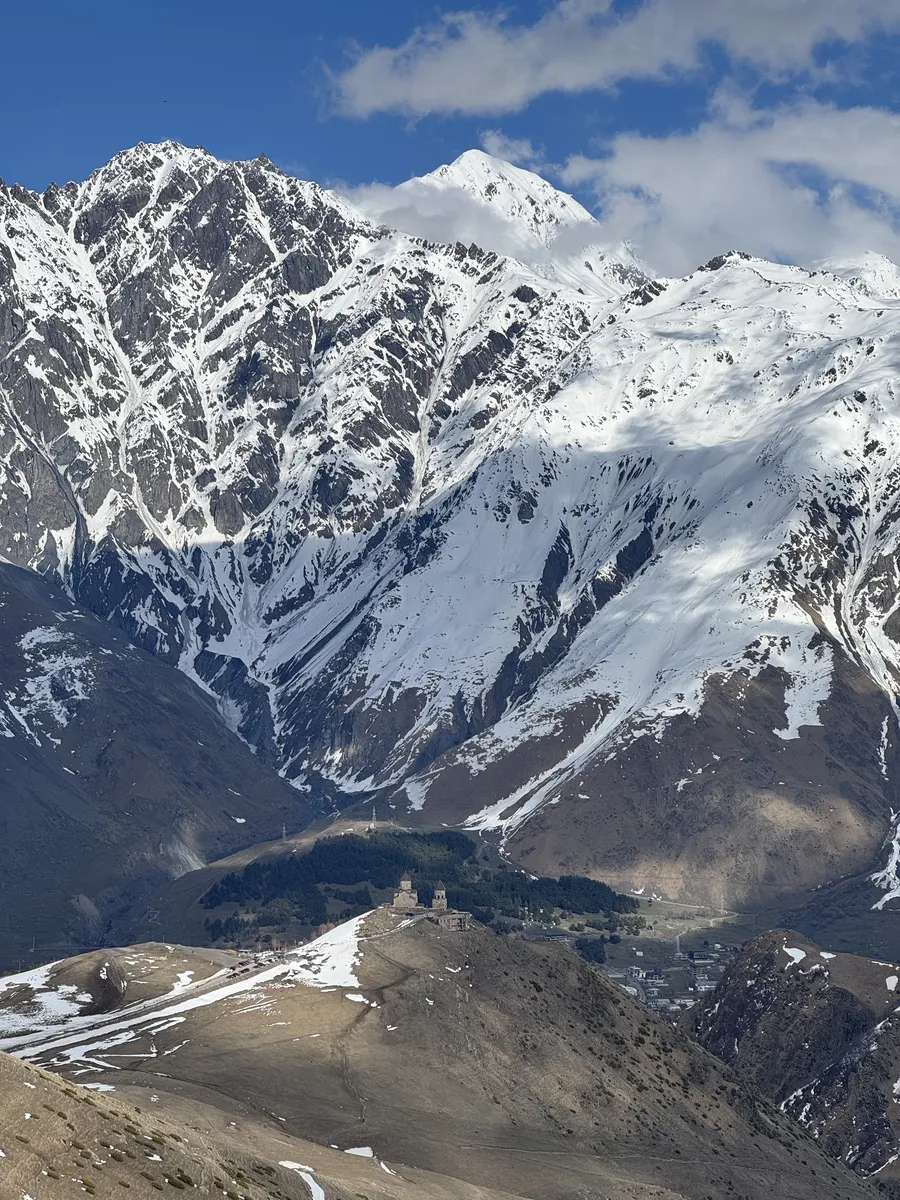 Montañas del Cáucaso