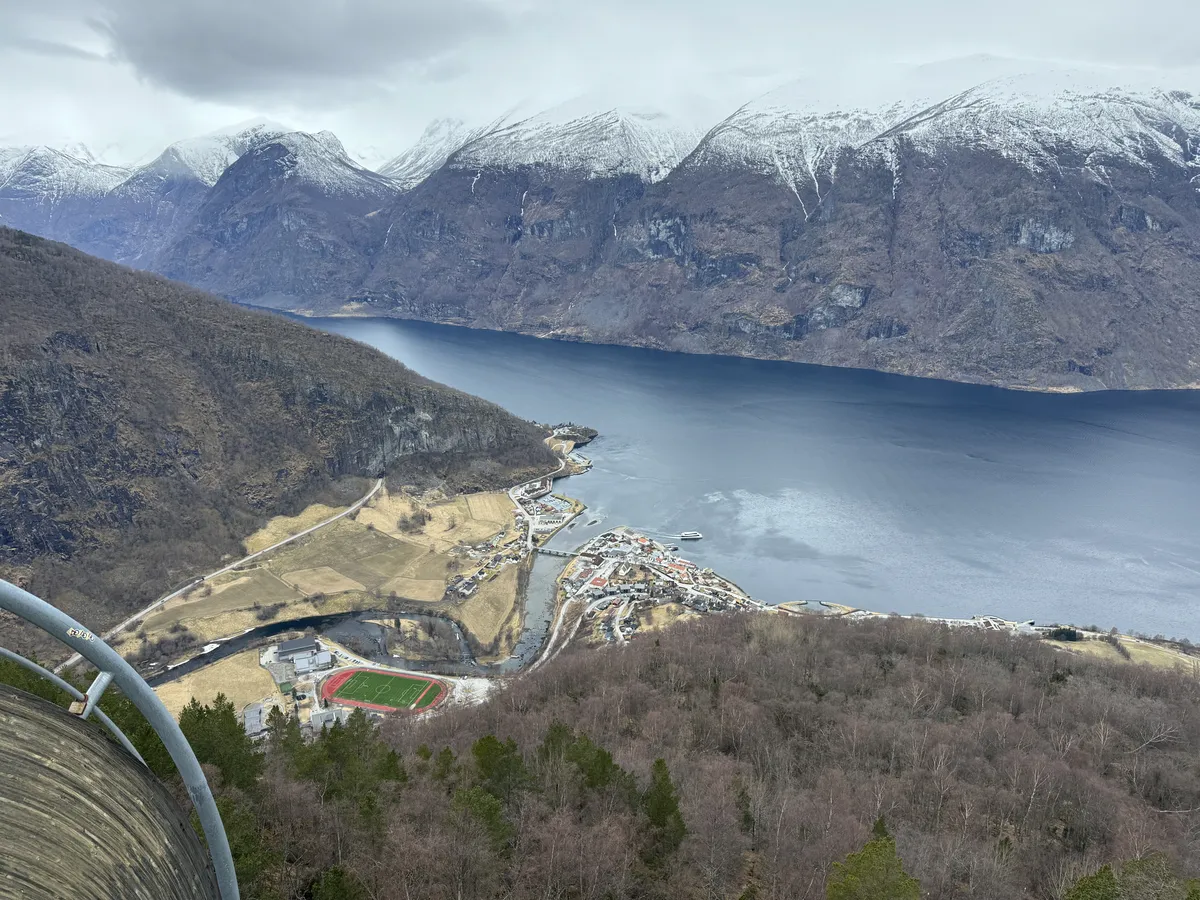 Fiordo de Flåm
