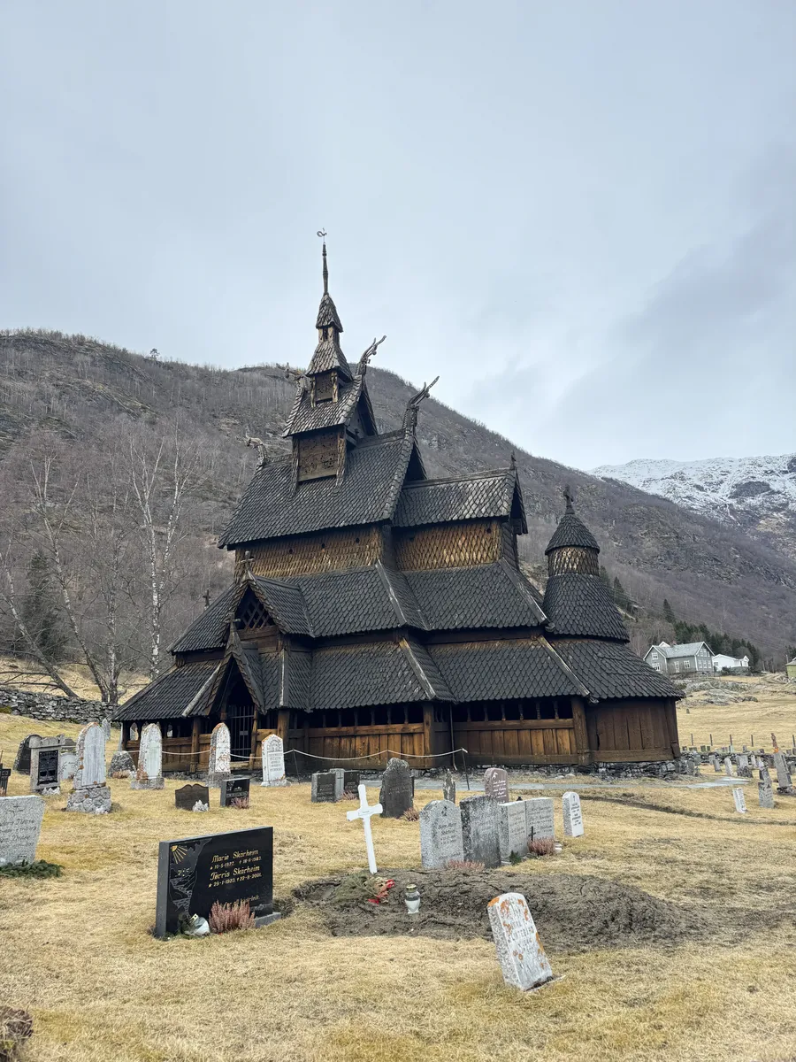 Iglesia de Madera Vikinga de Borgund