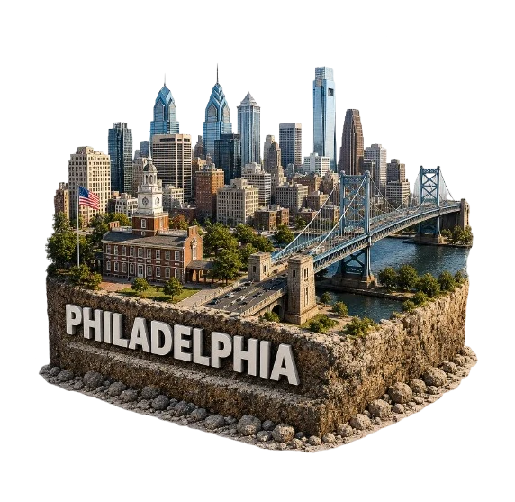 Philadelphia en un fin de semana