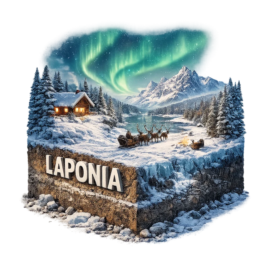 Viaje a Rovaniemi: la magia del ártico