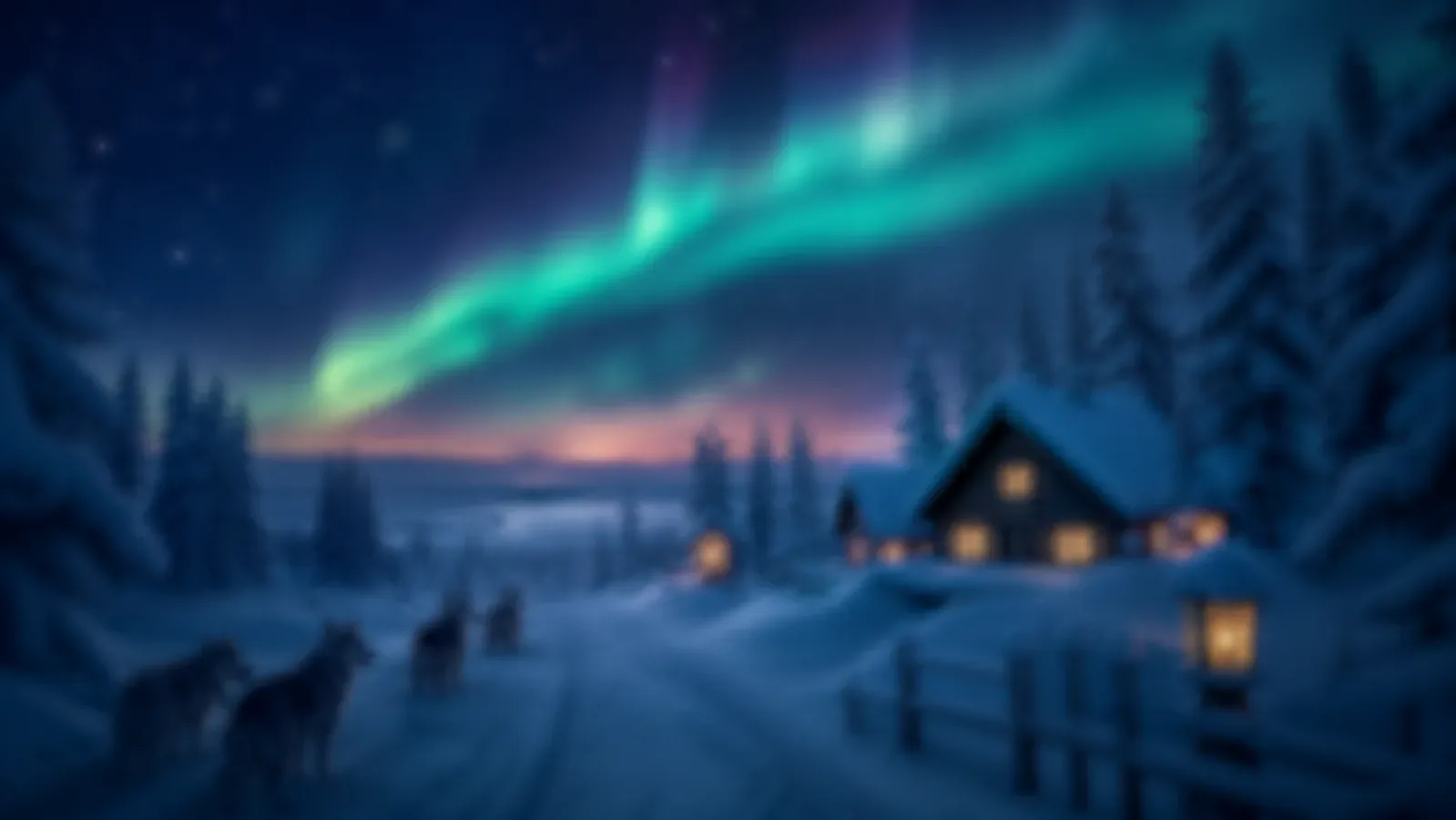 Fondo del viaje: Viaje a Rovaniemi: la magia del ártico