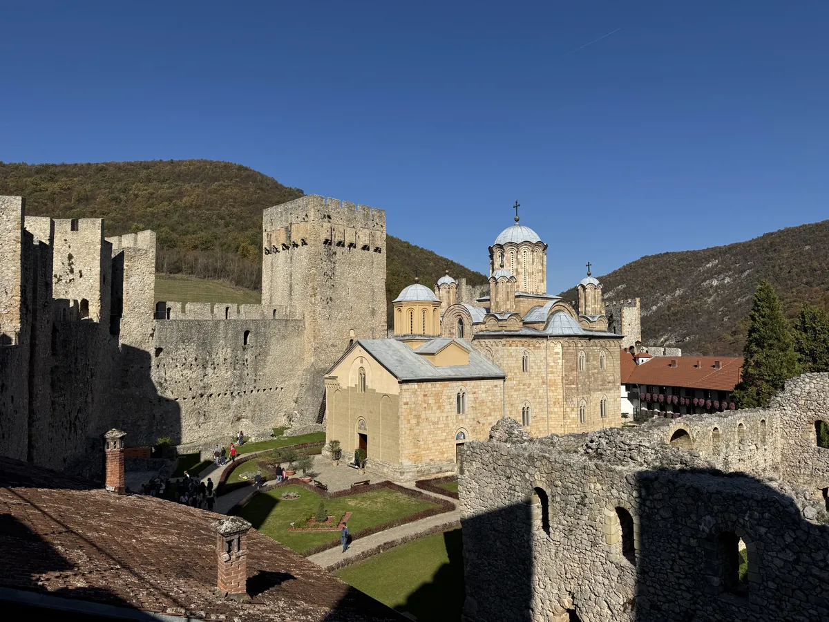 Monasterio de Manasija