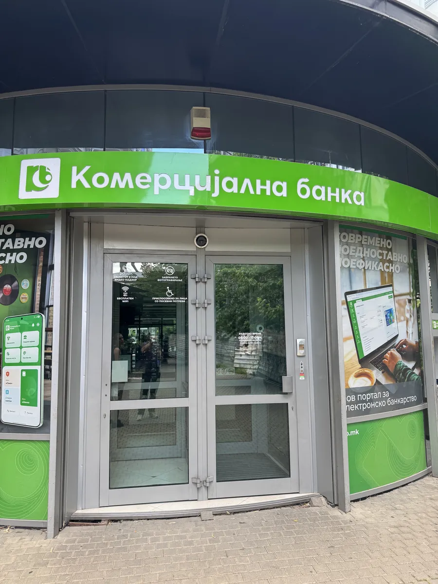Cajero en Skopje sin comisión con Revolut