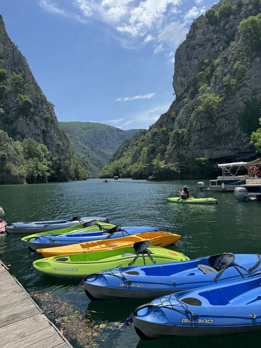 Cañón de Matka